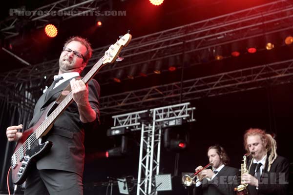 CURTIS JOHNSON BAND - 2013-06-28 - EVREUX - Hippodrome Evreux Normandie - 